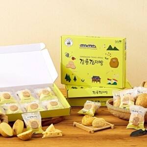 강릉B&C,[위크세일] 오리지널 영양간식 강릉 감자빵 6개입