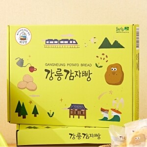 강릉B&C,[위크세일] 오리지널 영양간식 강릉 감자빵 6개입